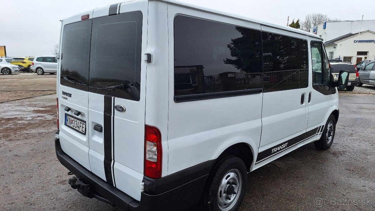 FORD TRANSIT 2.2 TDCI.9 MIESTNY - 6