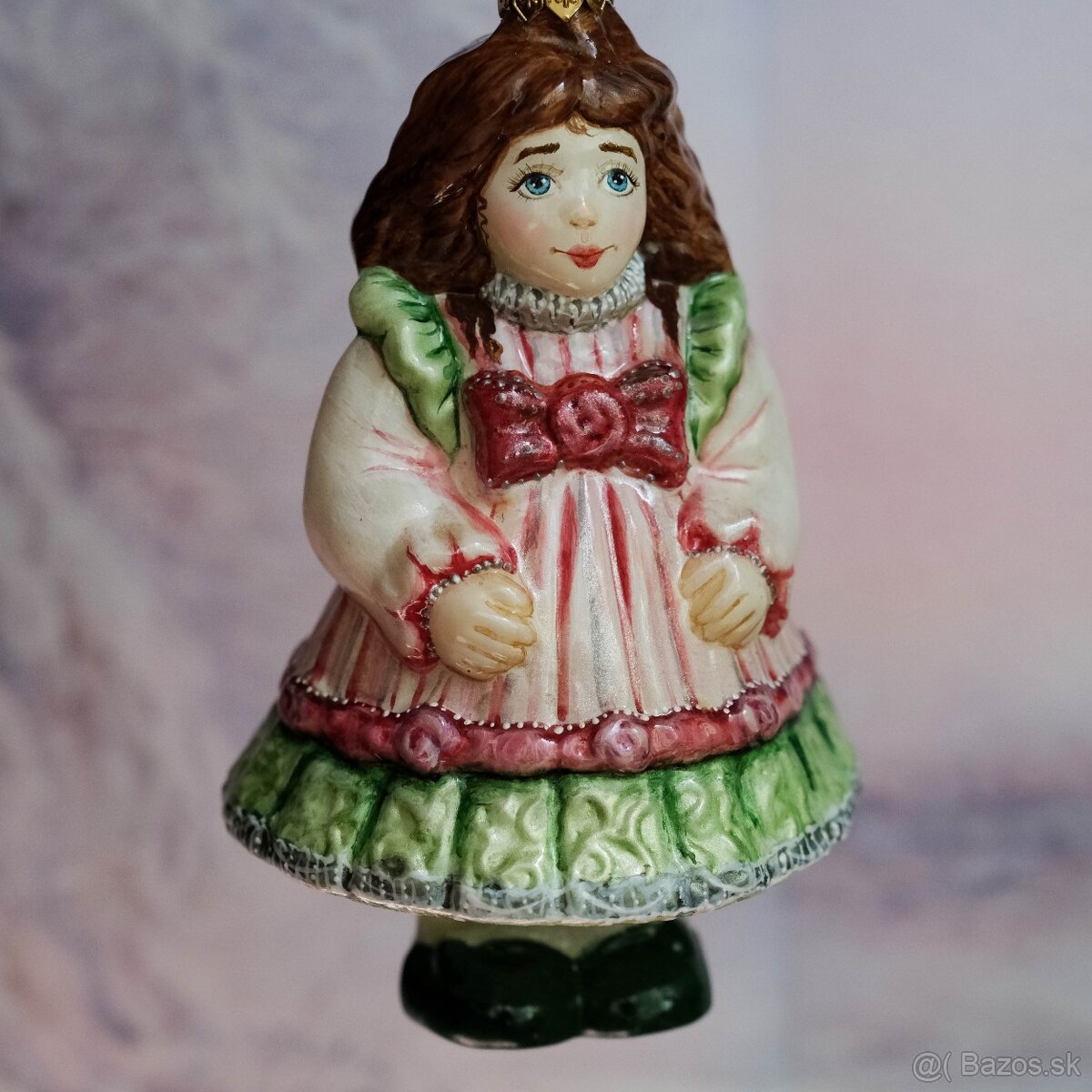 Vianočné ozdoby, sklo 15 cm - 6