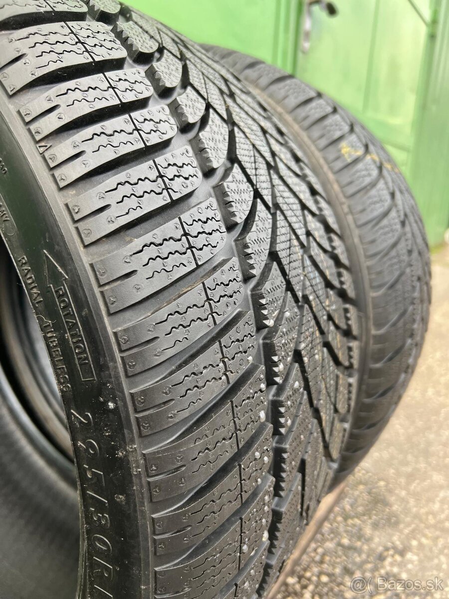 Zimné pneumatiky Dunlop 295/30R19 - 6