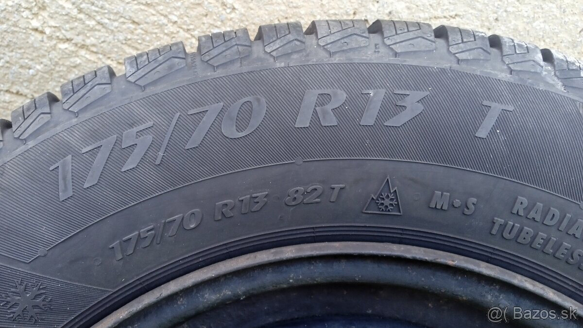 Zimné pneu Matador 175/70/13 - 6