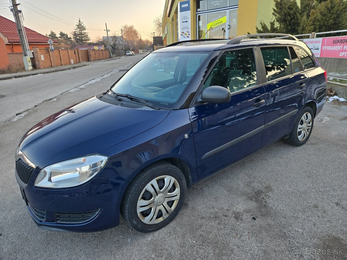Škoda Fabia Combi 1.6 tdi r.v.2012 - 6