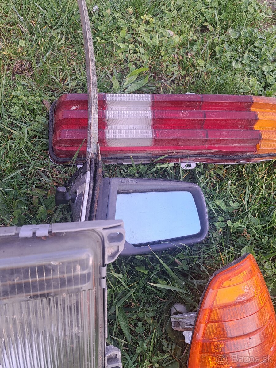 Mercedes w123 1977 - 6