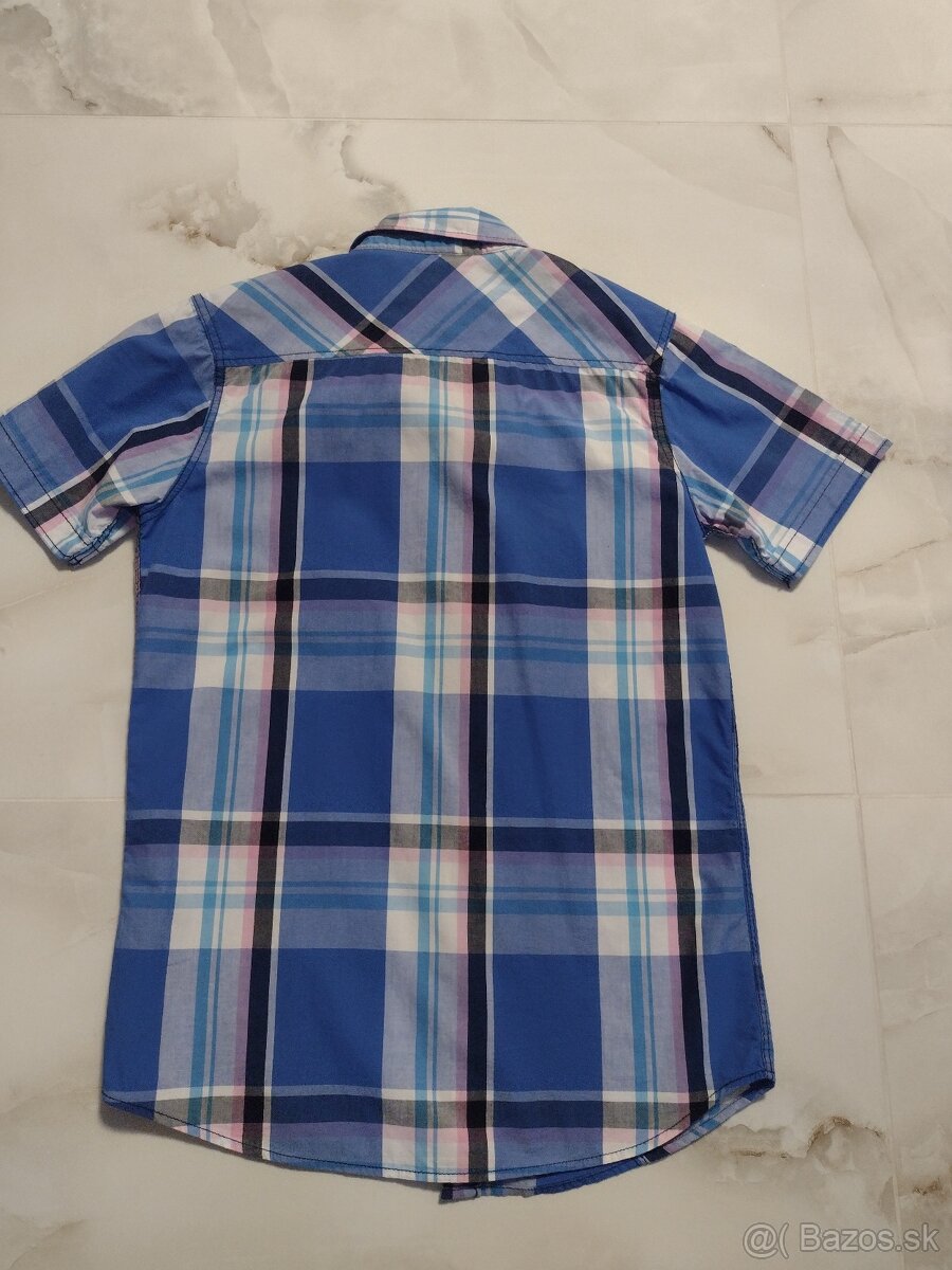 Košele 4 kusy chlapec - 6
