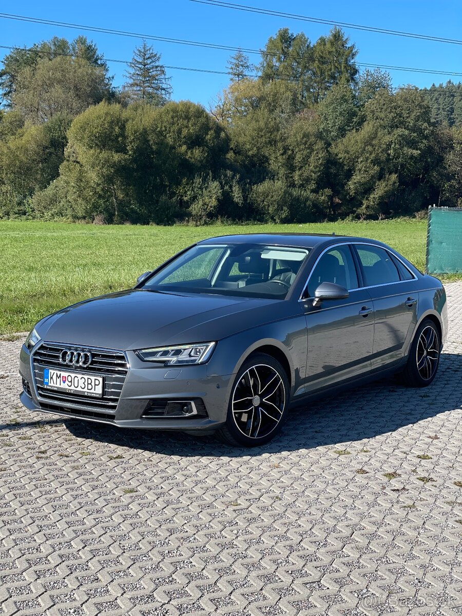 Audi A4 B9 2.0 TDI 2018 - 6