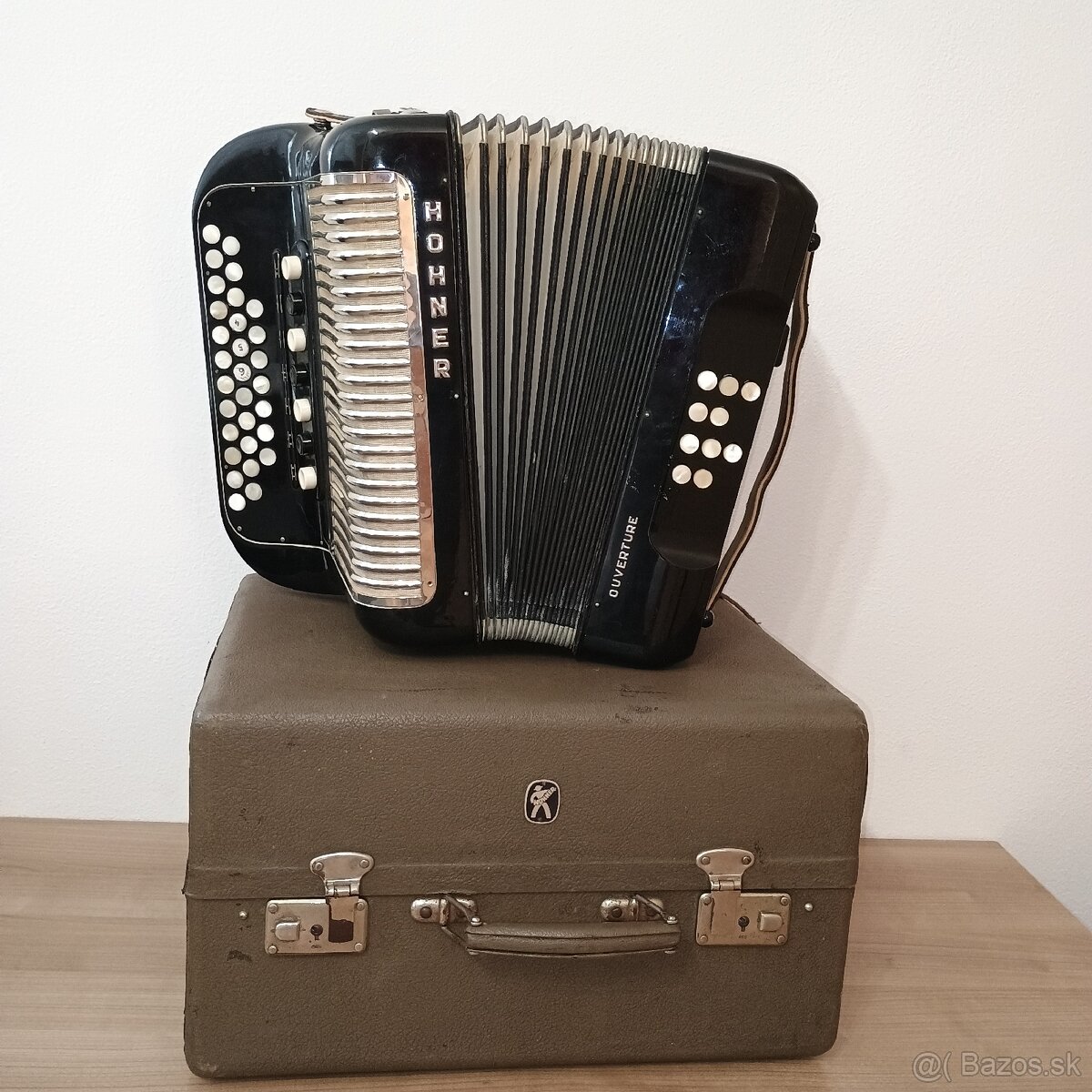 Heligonka Hohner Ouverture - 6