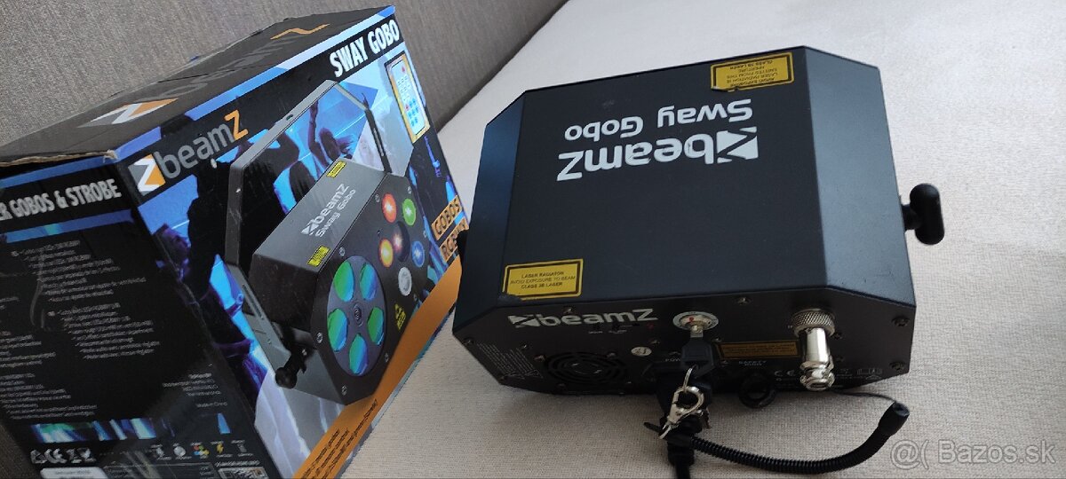 LED efekt Beam Z 3v1 - 6