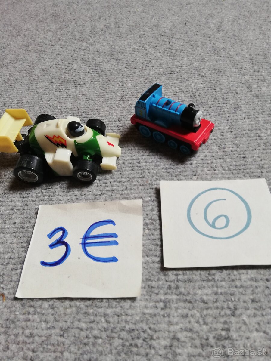 Autá, Hotwheels, loď, elektricka - 6