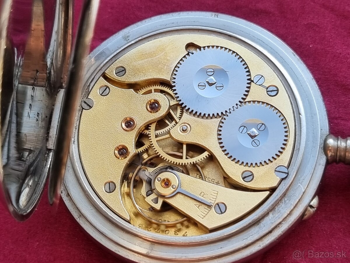 Vreckové hodinky IWC. - 6