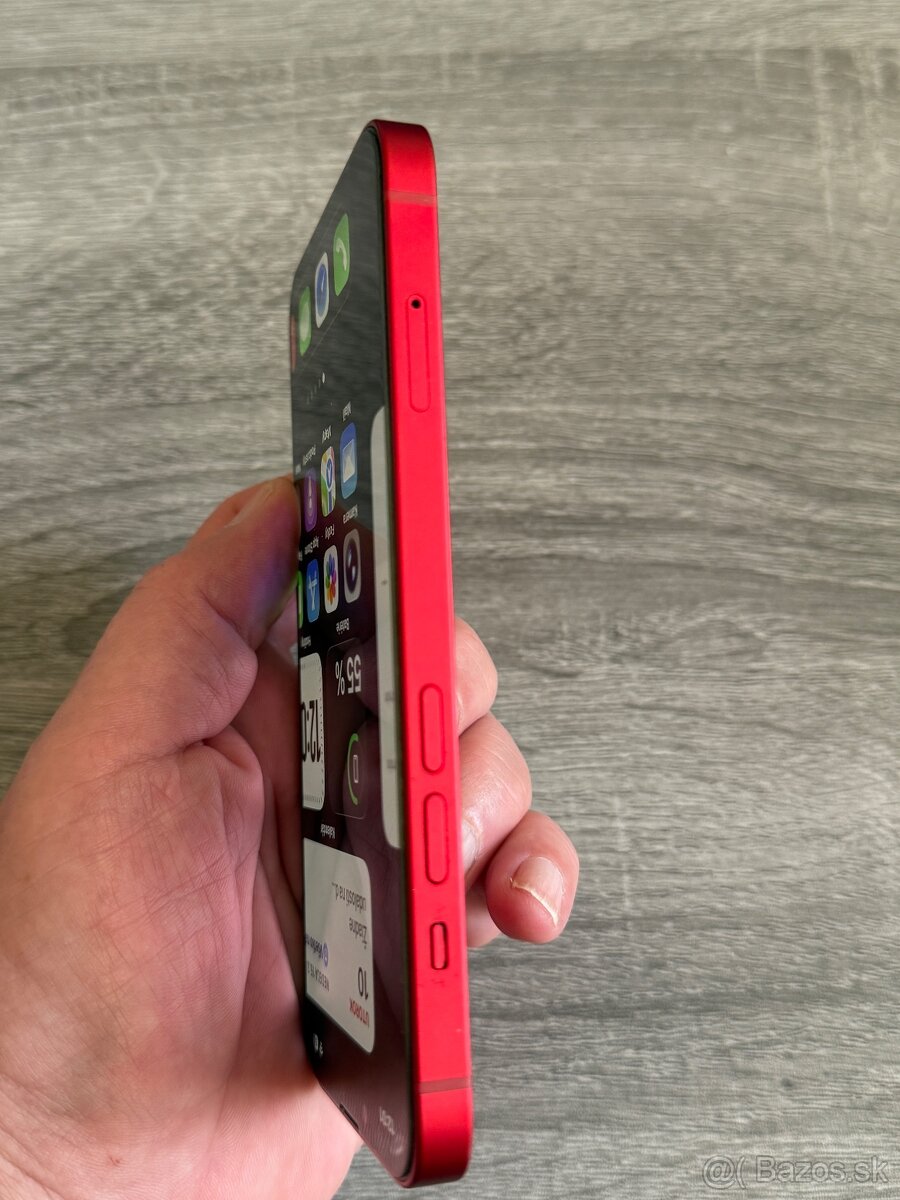 Predám Apple iPhone 13 128gb red - 6