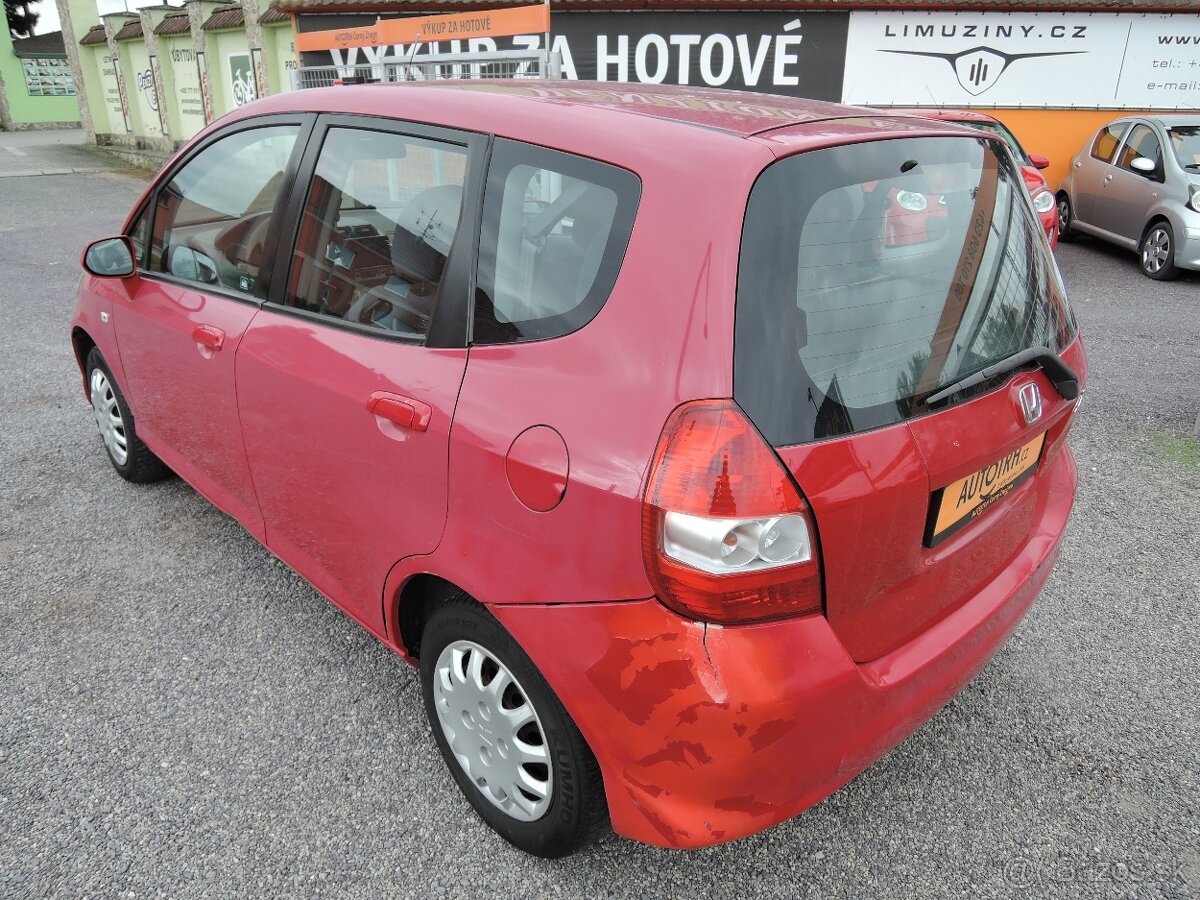 Honda Jazz 1,25i Live Klima Android 143tkm 2005 - 6