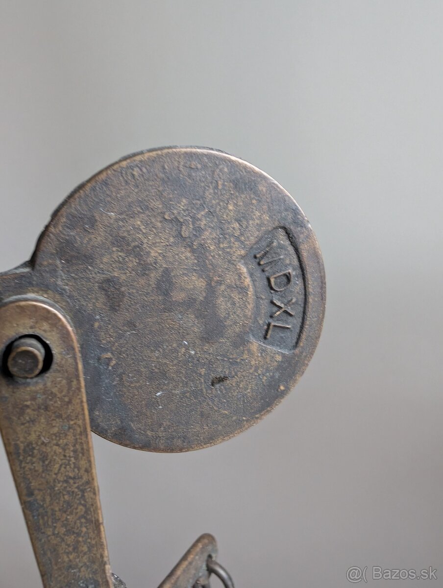 Starožitná váha - 6