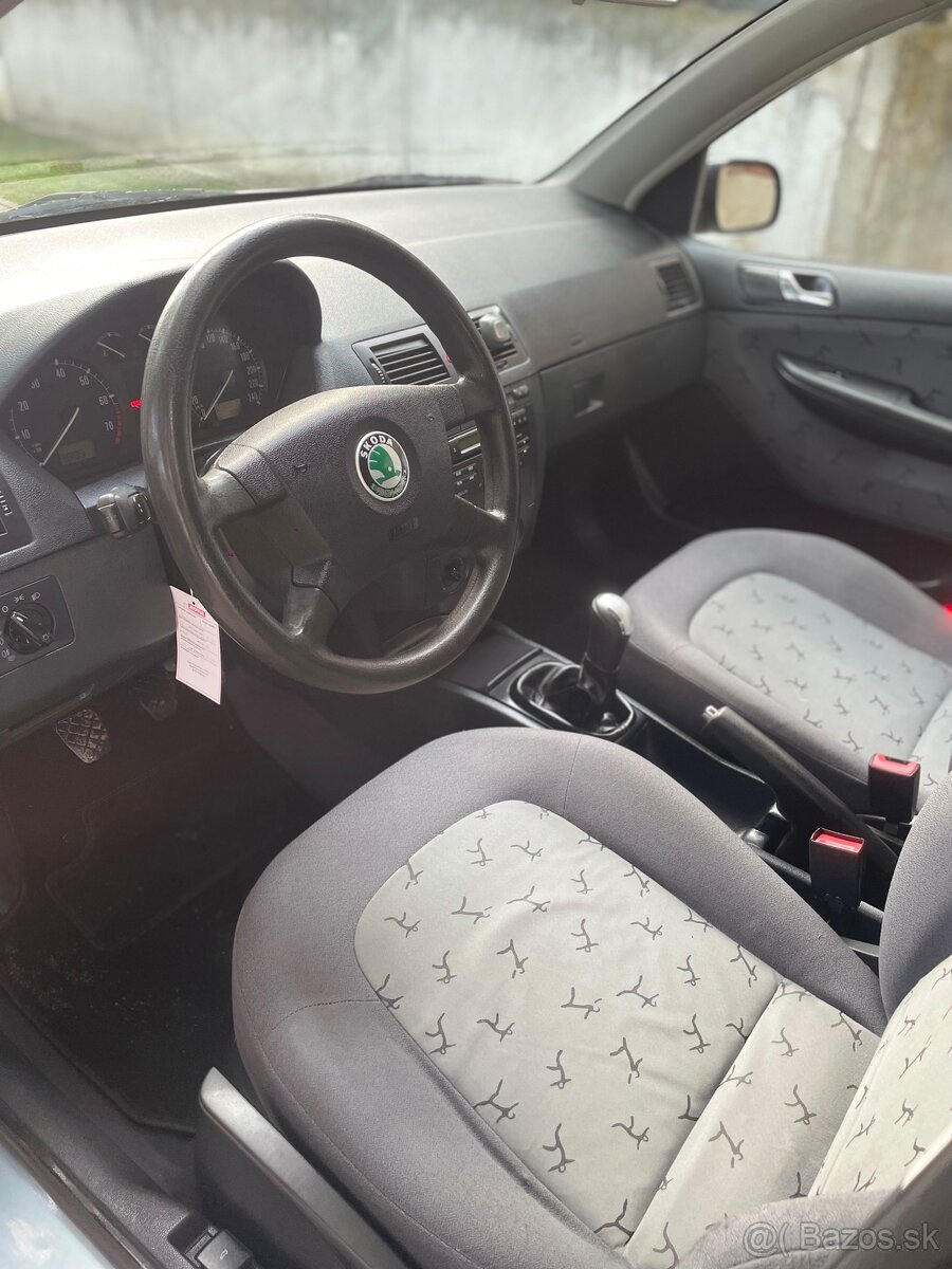 Škoda Fabia 1.4 16v. 74kW 2003 - 6