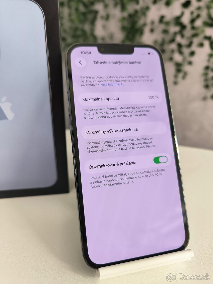 Apple iPhone 13 Pro 256GB 100% batéria - 6