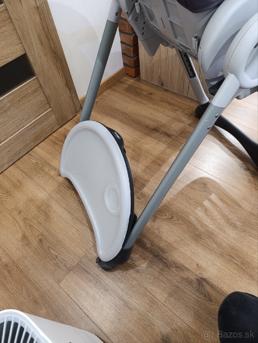 Detská jedálenská stolička Chicco Polly 2 Start - 6