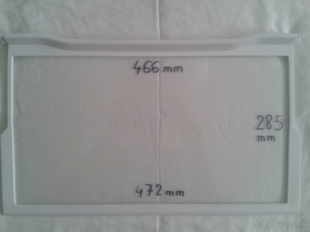 Predám sklenené police do chladničiek - 6