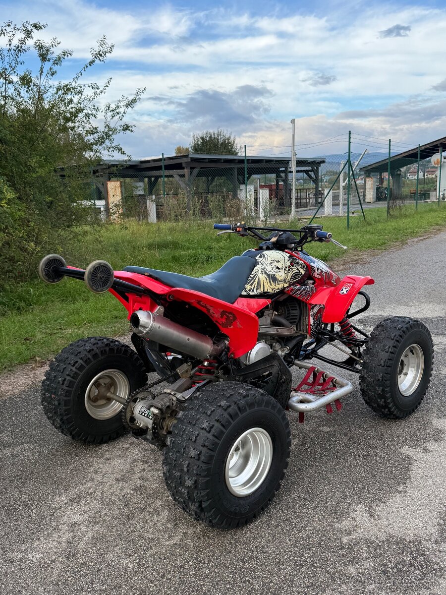 Honda TRX 450r (2006) - 6