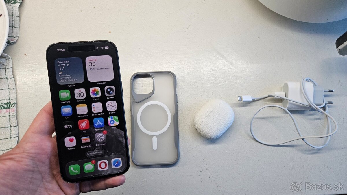 Apple iPhone 15 tmavý 128GB - aj vymením - 6