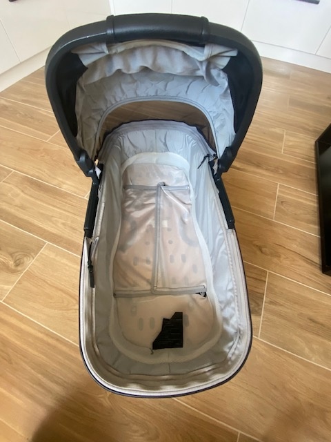 Hlboká vanička Nuna Demi Grow/SET komplet - 6