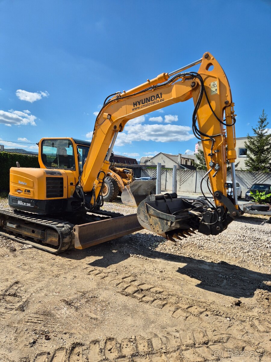 Hyundai R80CR-9A 2019 9 ton - 6