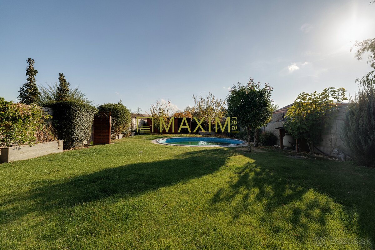 TOP Exkluzívny 4-izbový dom v Miloslavove: Bazén, záhrada, f - 6