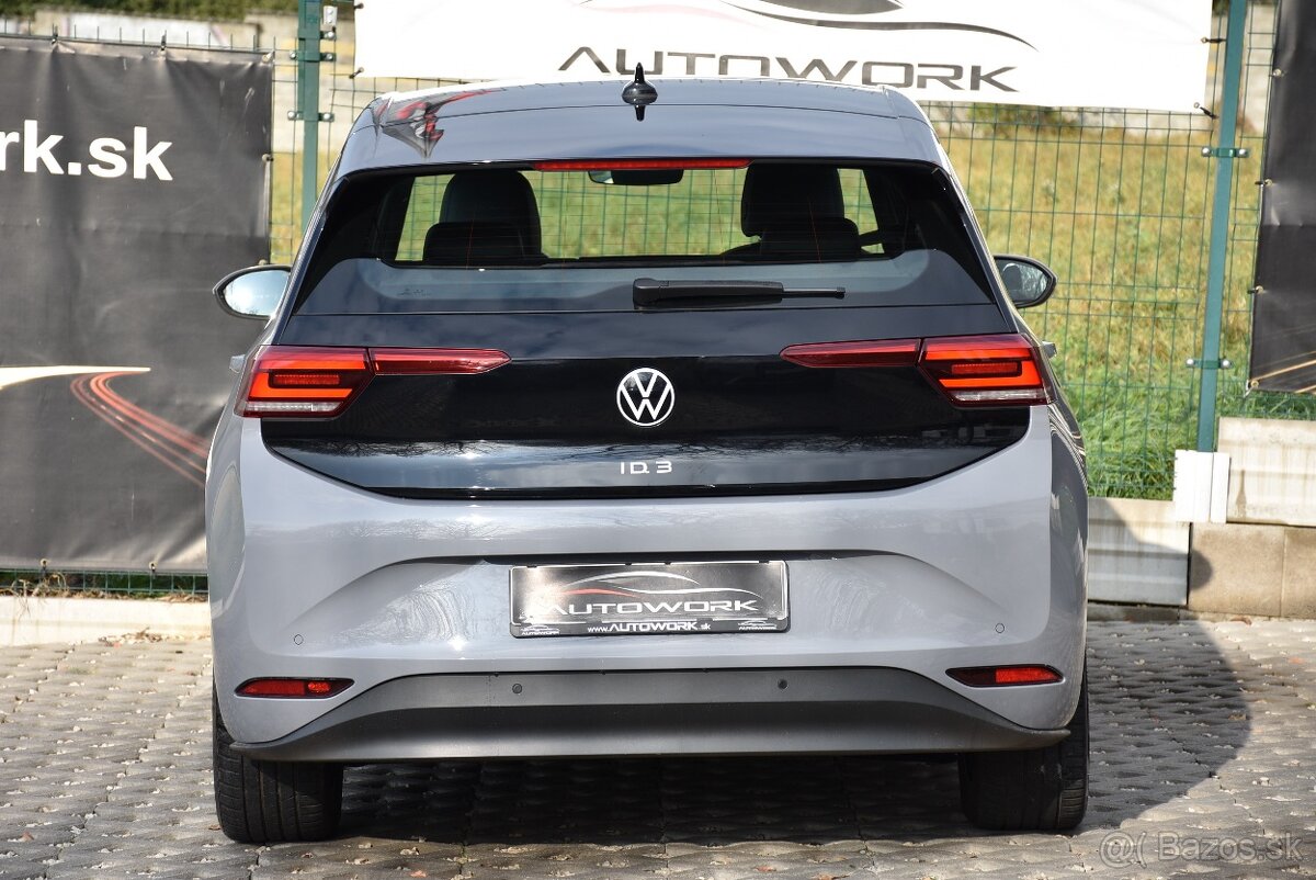 Volkswagen ID.3 PRO S 77_kWh 204_KONÍ SOH - 93,8 % - 6
