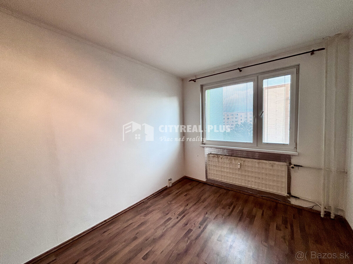 Ponúkame Vám na prenájom čiastočne zariadený, 2 izbový byt v - 6