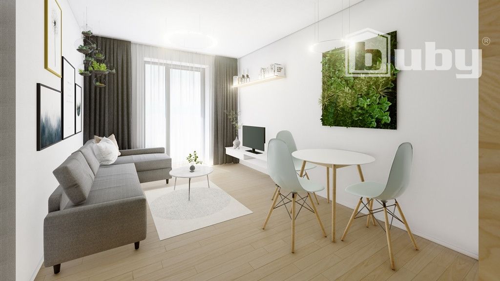 Na predaj posledný 2 izbový byt, č. IIB_3C, v novostavbe, Ma - 6