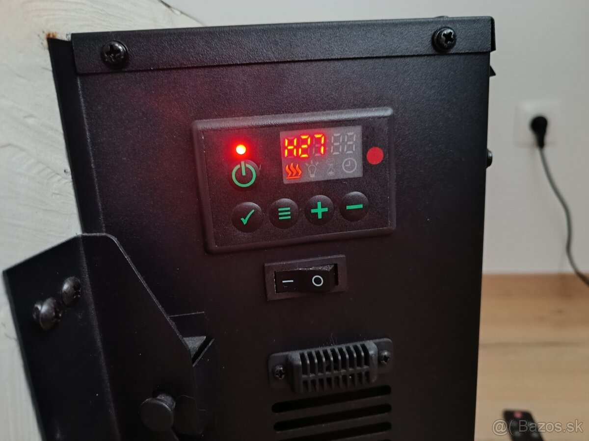 Elektrický krb Klarstein Alpbach - 6