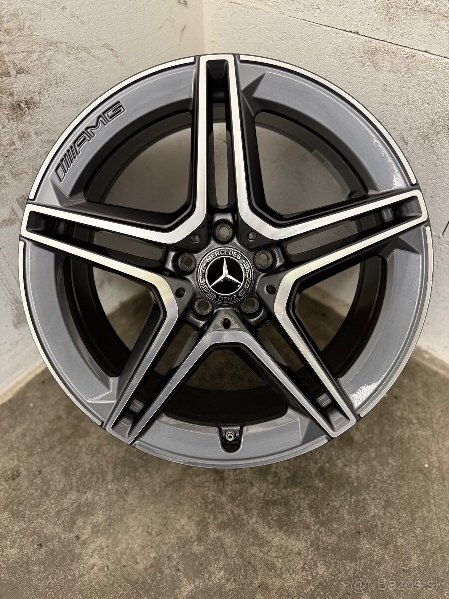 Nepoužité hliníkové disky 5x112 R19 Mercedes Benz GLC X253 - 6