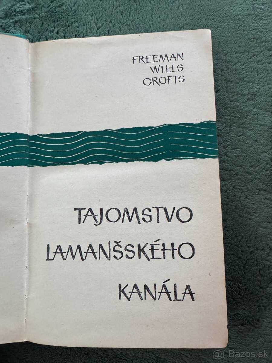 Grofis Wils Freeman – 3x detektívny román - 6