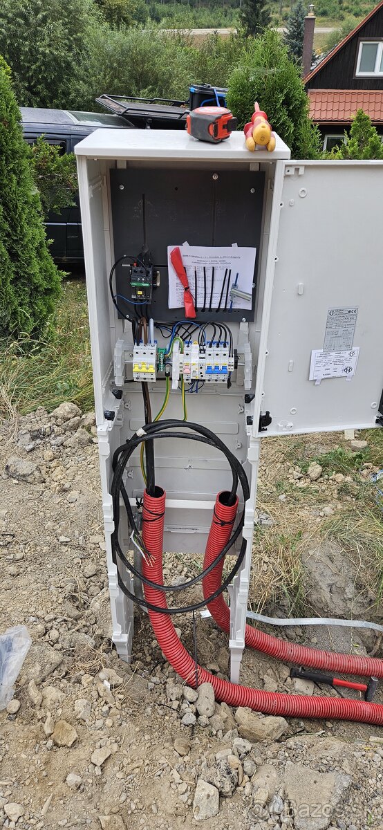 Elektroinštalačné práce, Elektrikár - 6