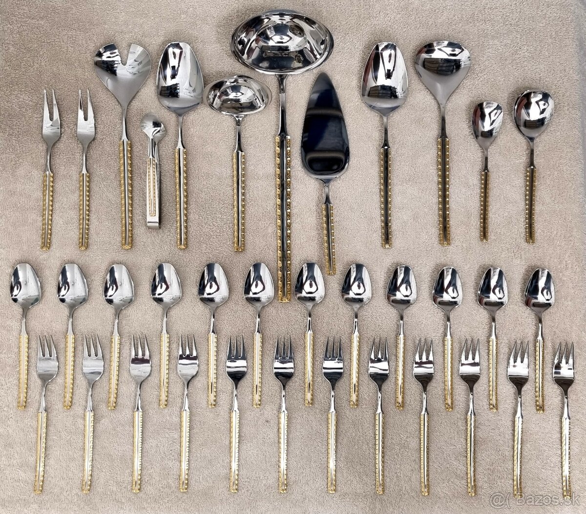 Luxusná sada príborov Van Den Hoogen Solingen - 6