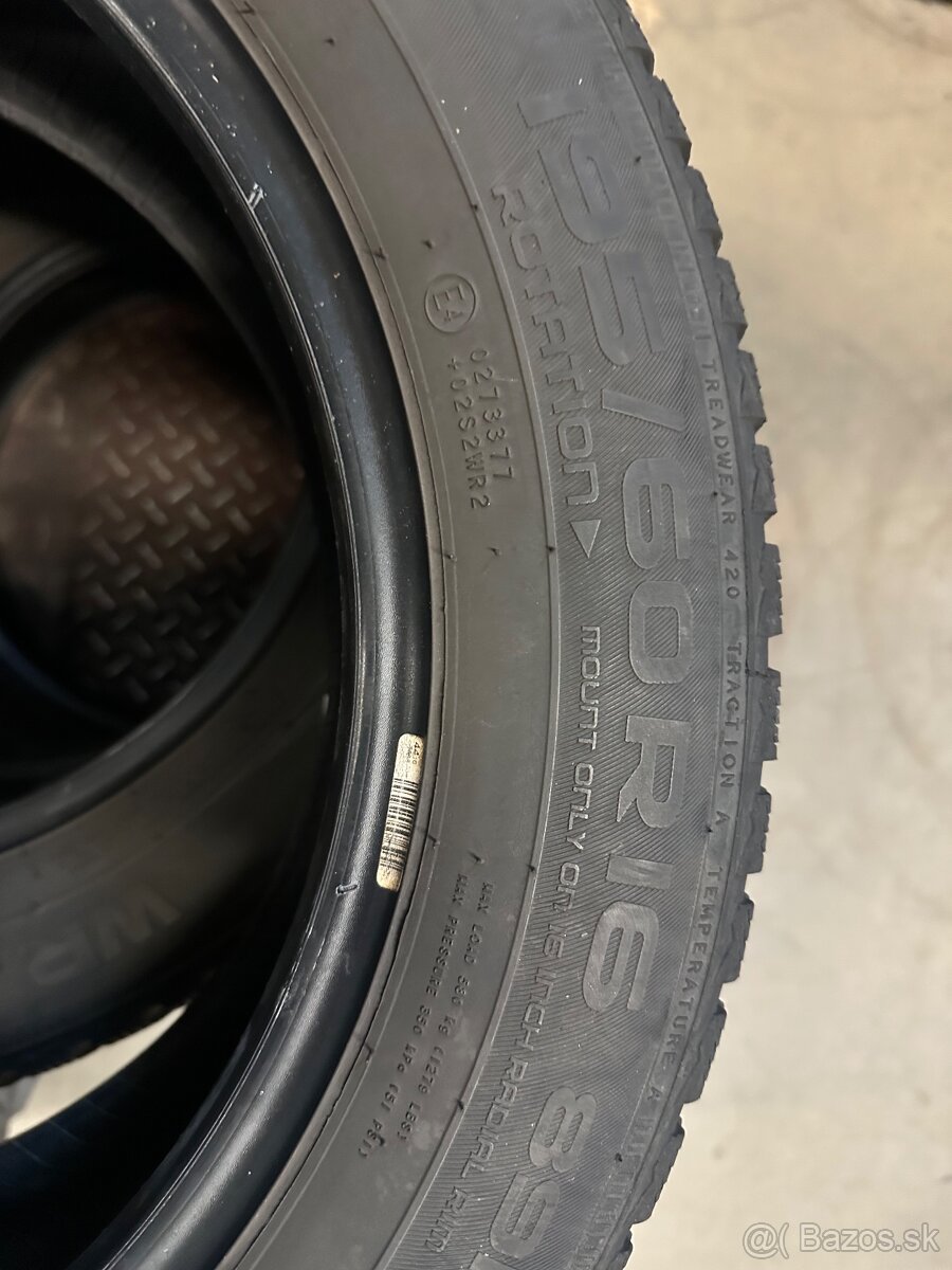 zimne Nokian Wr d4 195/60 R16 - 6