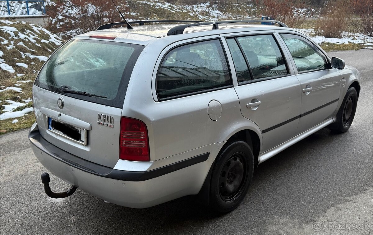 ŠKODA OCTAVIA 1.9 TDI 74kw 4x4 - 6