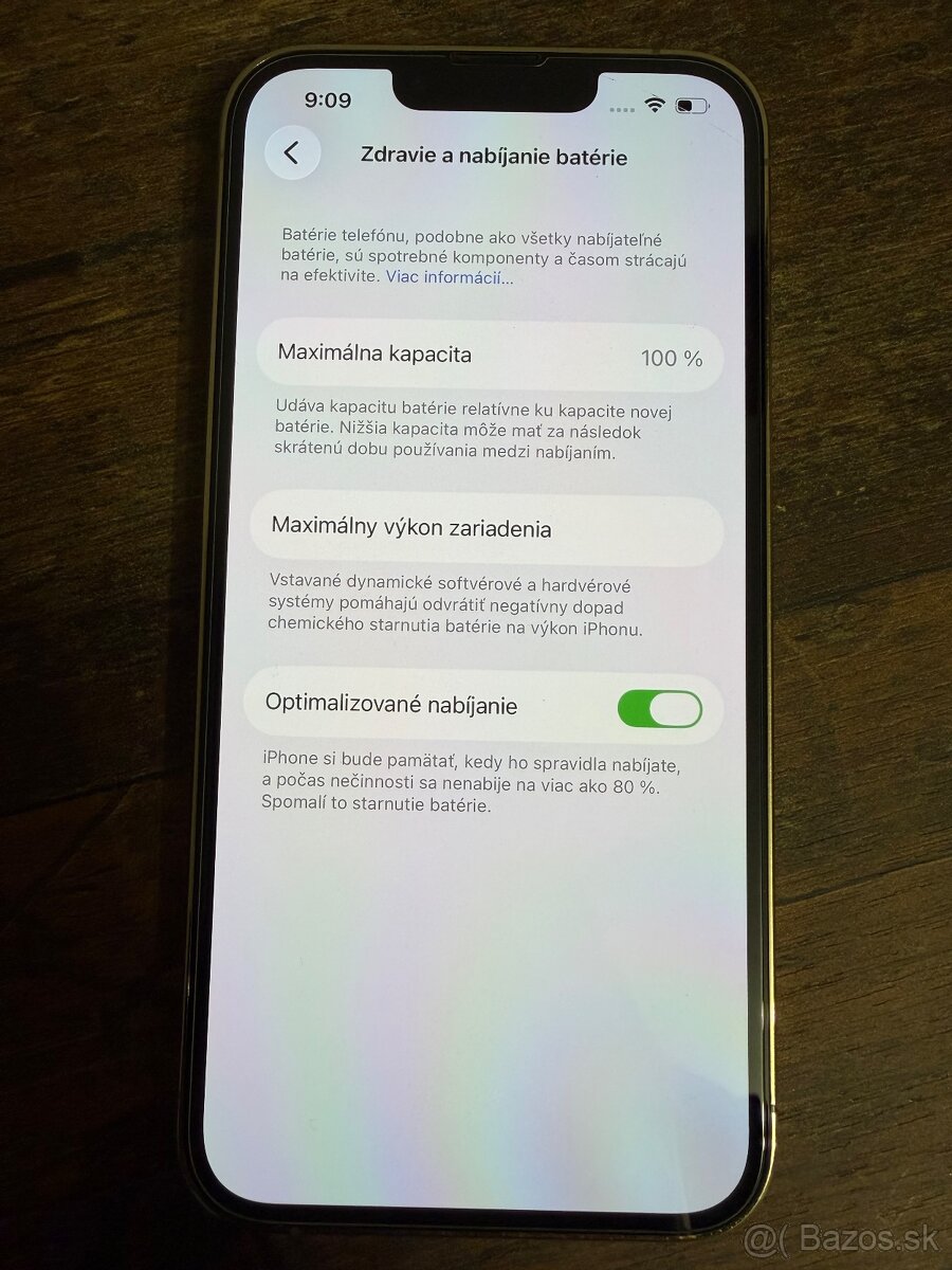 iPhone 13 Pro 128GB zlatý - 6