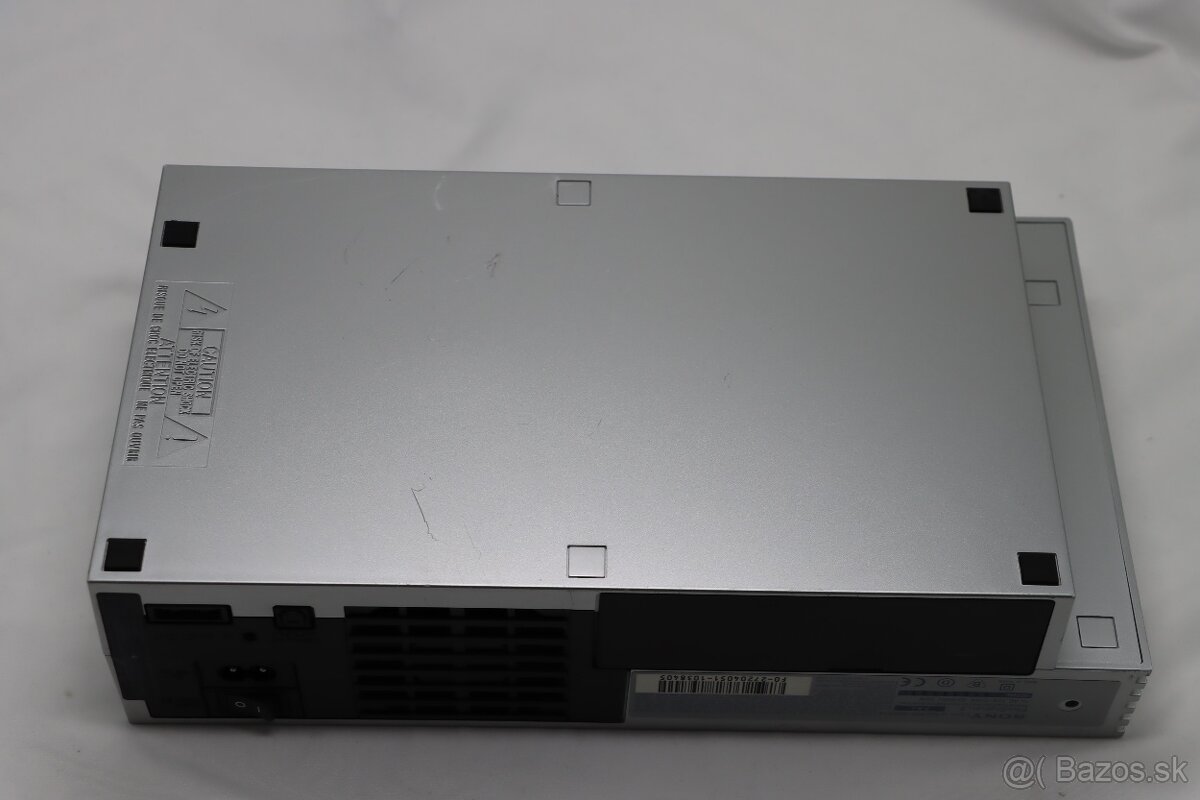 PlayStation 2 FAT SCPH-50004 Silver - iba konzola - 6