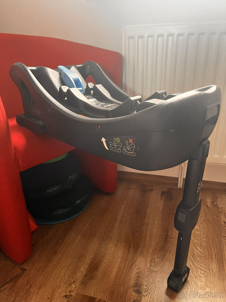 Autosedačka Joie vajíčko + ISOFIX - 6