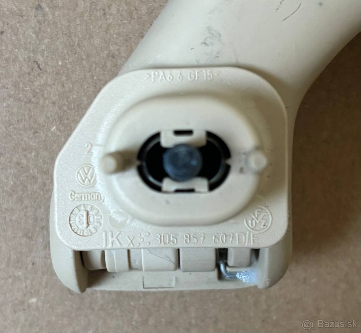 VW Phaeton drevené stropné madlo - komplet všetky - 6