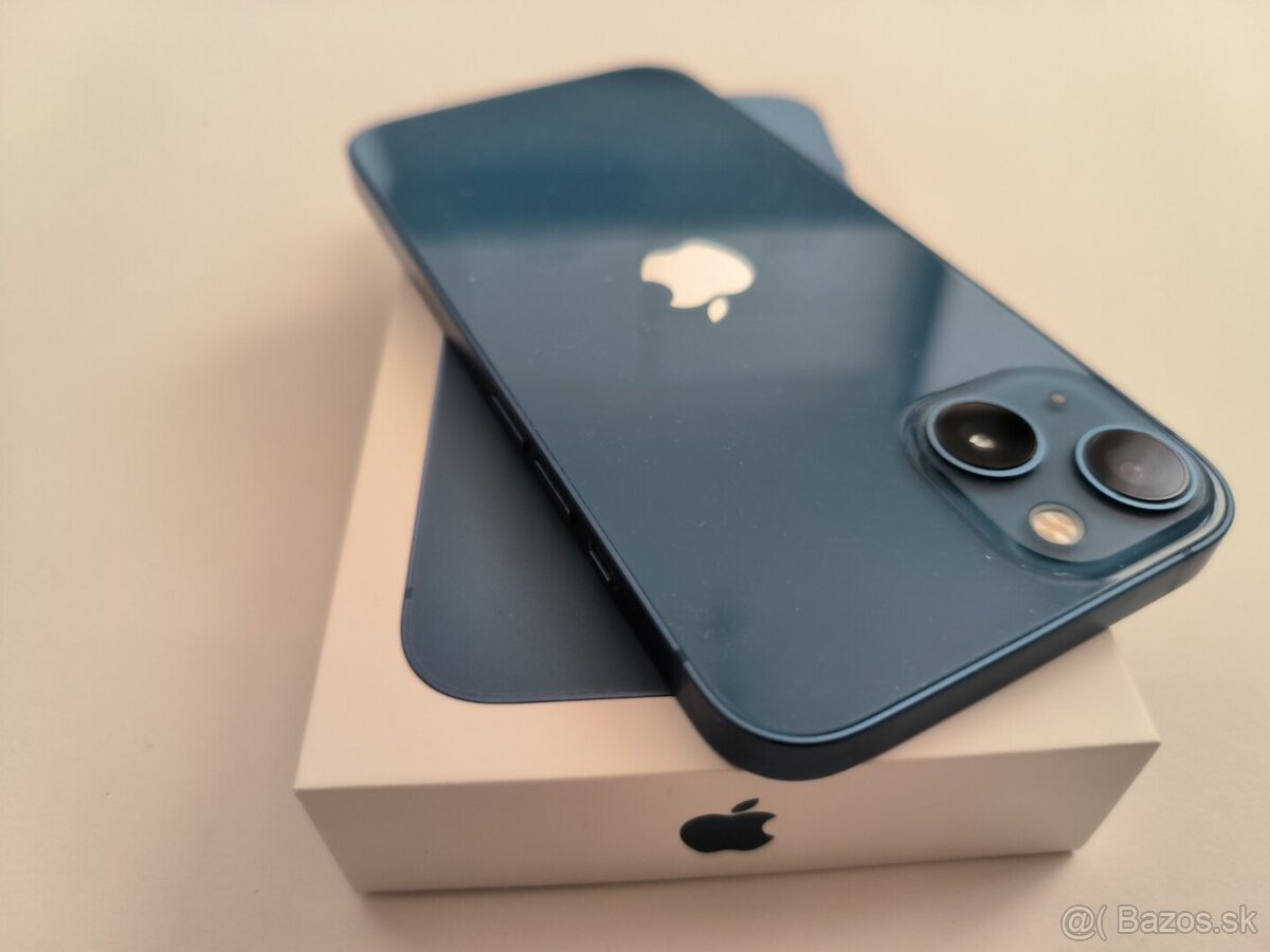 apple iphone 13 128gb Blue / Batéria 100% - 6