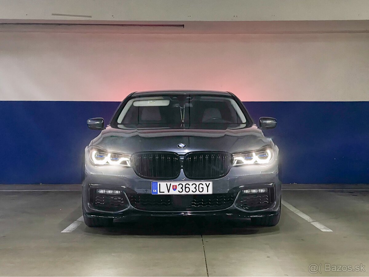 BMW 740d xDrive 2016 - 186 000 km - 25 000€ bez DPH - 6