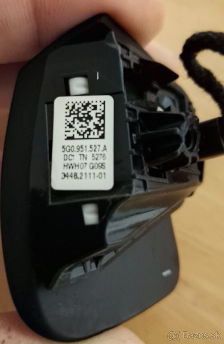 Tlacidla tiptronic volantu Golf 7 - 6