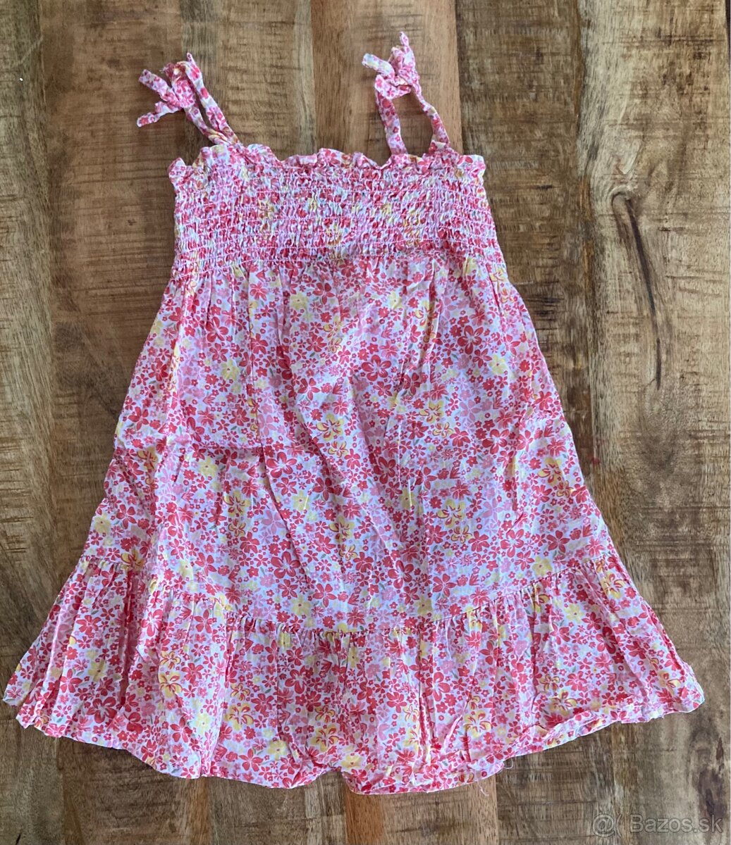 LETNÉ ŠATY 2-3roky/98cm - 6