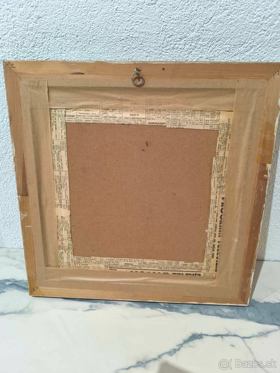 Jozef Orenčák - olejomaľba - 6