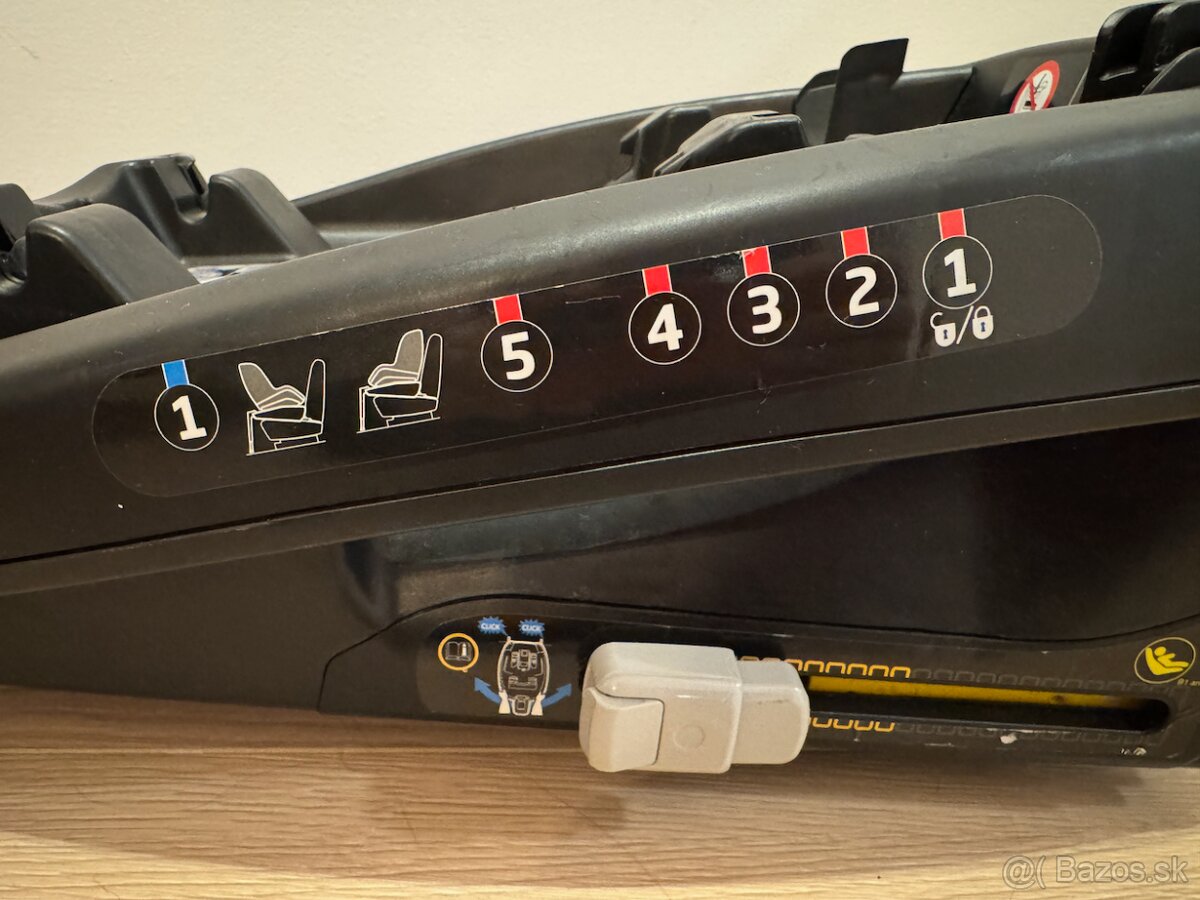 Maxi-Cosi Beryl – autosedačka 0–25 kg - 6