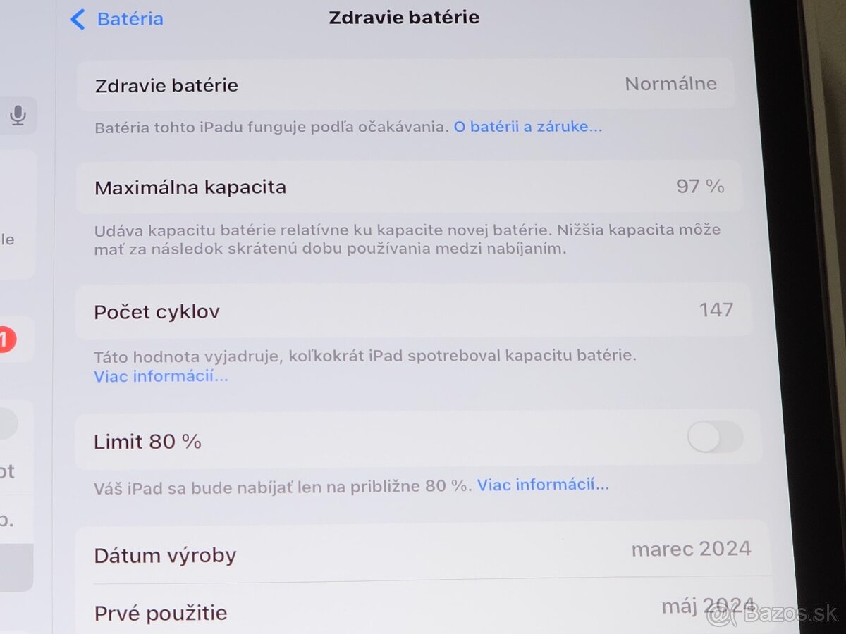 iPad Air 13 (2024) M2 128GB Space Gray - 6