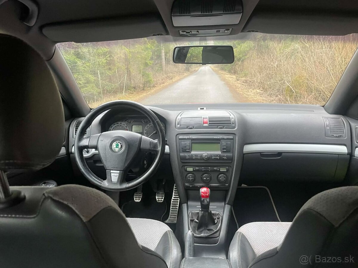 Škoda octavia 2 rs 125kw - 6