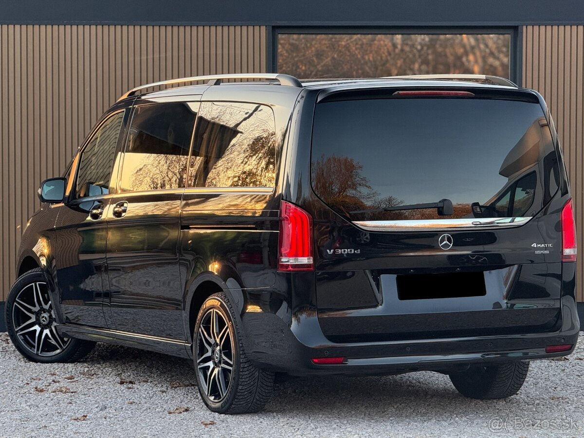 Mercedes-Benz V300d 4Matic Avantgarde L AMG, Airmatic, Pano - 6
