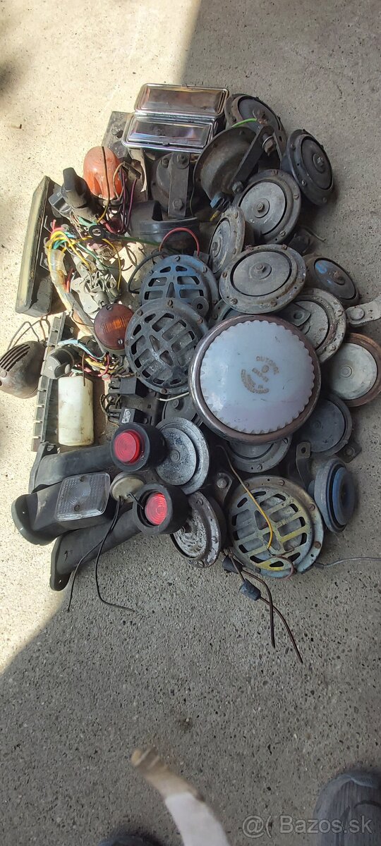 Predám štartér AVIA škoda .....a..... nd multicar 25, avia - 6