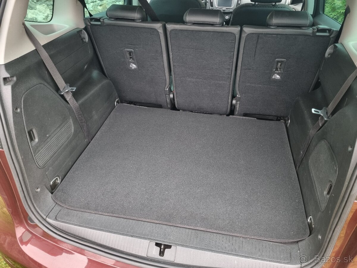 Opel Zafira 2,0 CDI 125kw 6/AT 7miest r. 2018 - 6