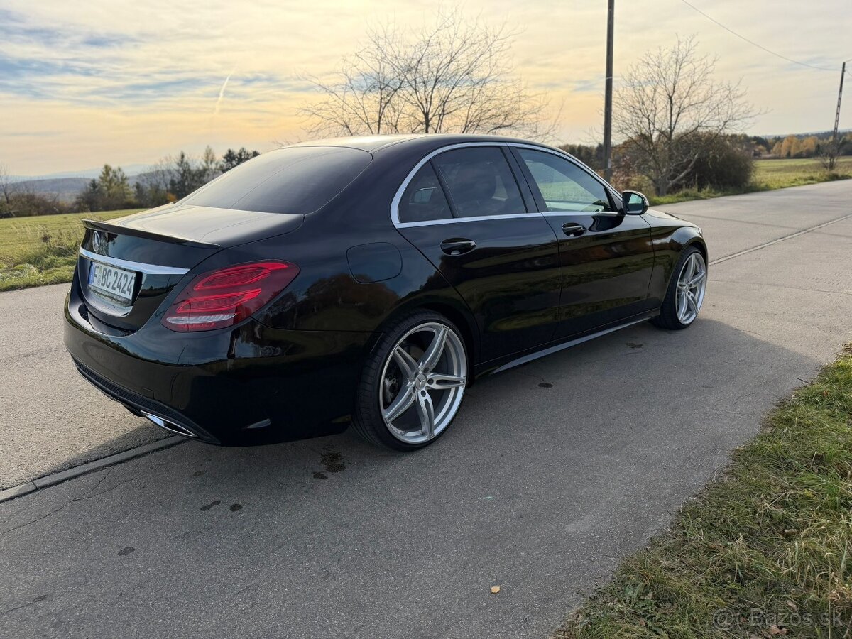 MERCEDES C220 AMG Line 2,2d 182tkm. - 6